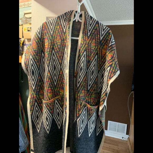 One size poncho - Picture 1 of 2